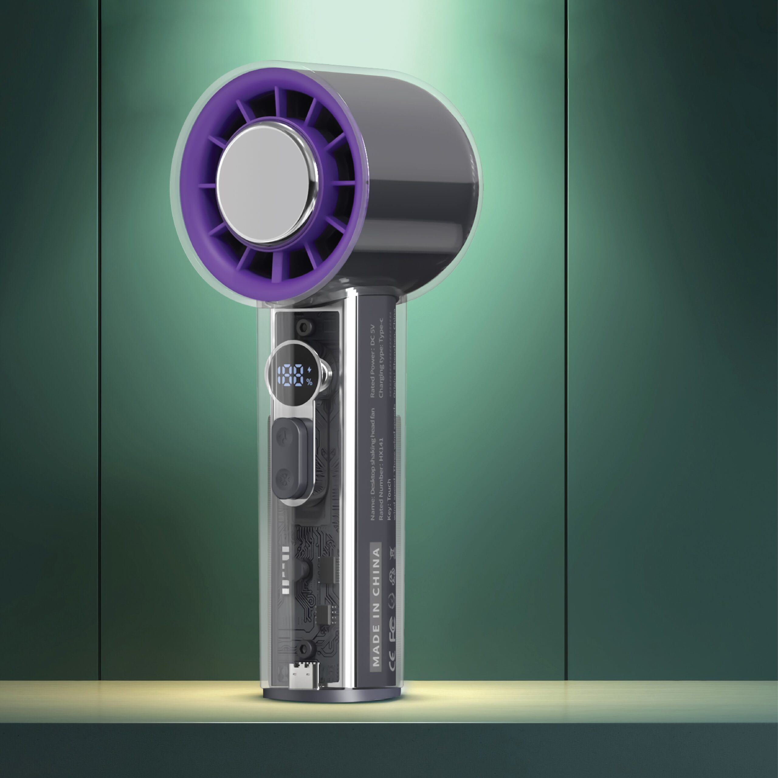 AG -F331B Purple