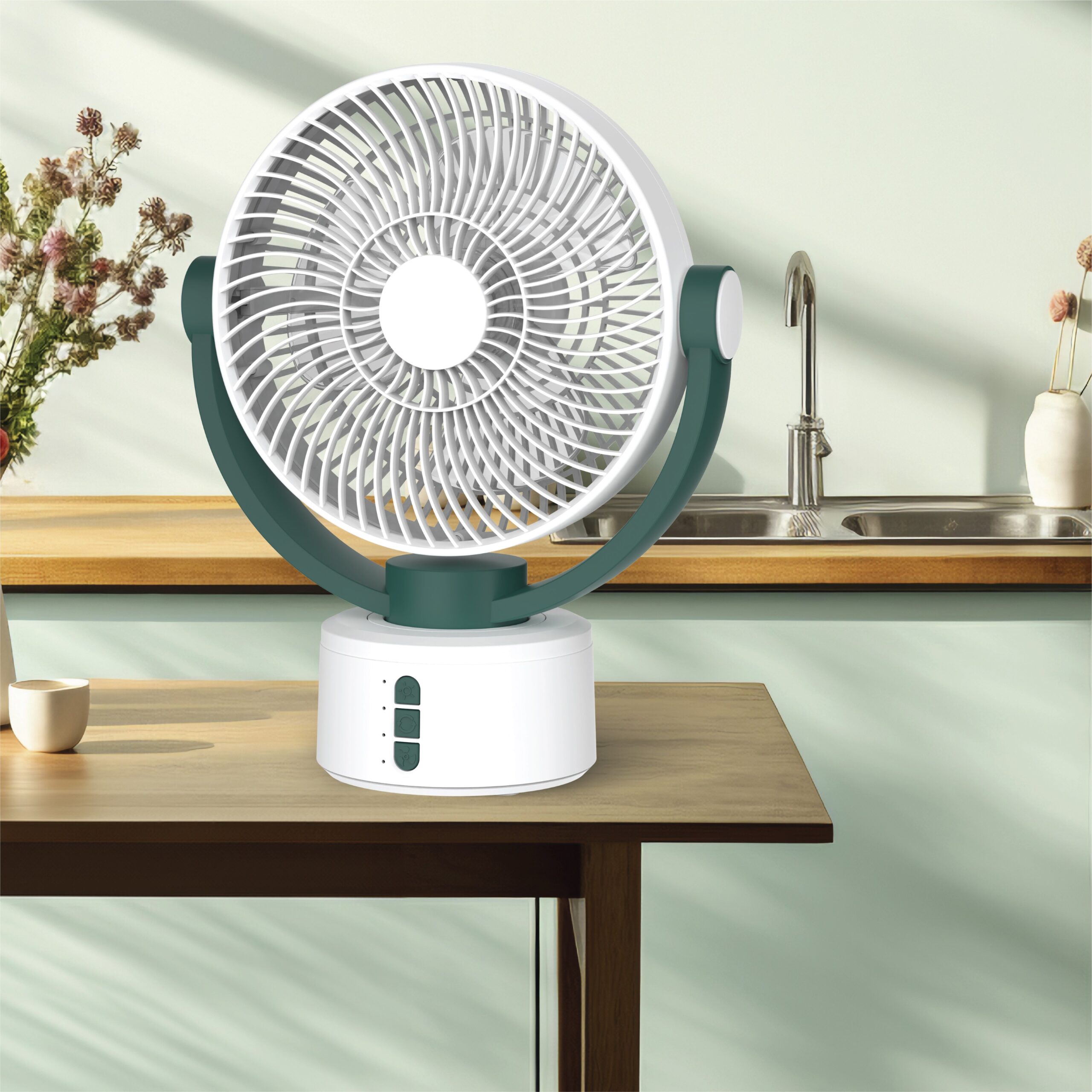 AG-TM8128F (oscillating) green