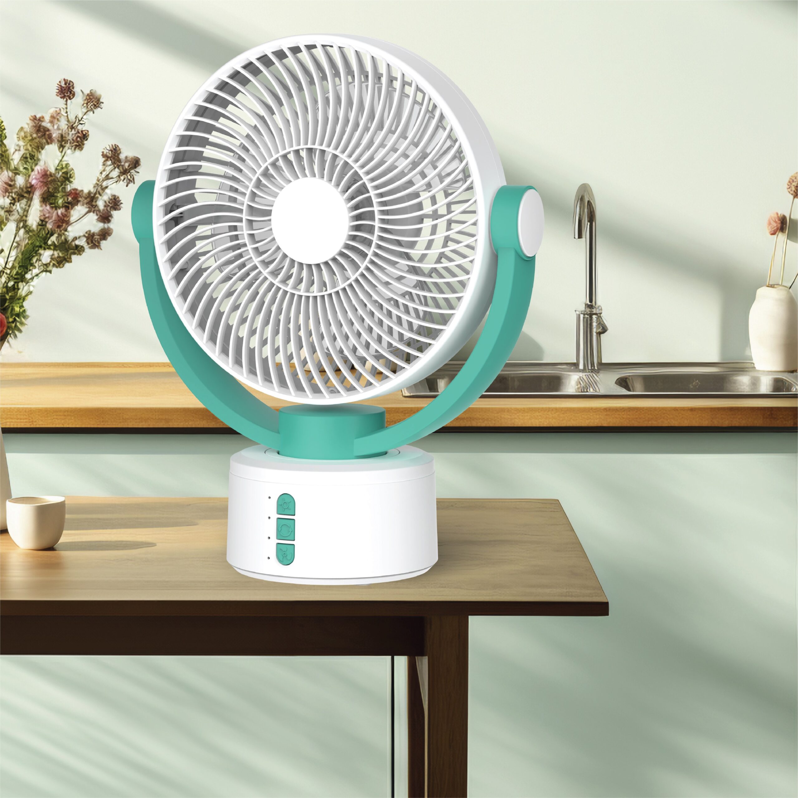 AG-TM8128F (oscillating) light green